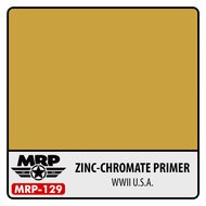 MRP-129 - WWII US - Zinc-Chromate primer - [MR. Paint]