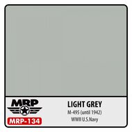 MRP-134 - WWII US - Light Grey M-495 (until 1942) - [MR. Paint]