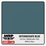 MRP-136 - WWII US - Intermediate Blue ANA608 / FS 35164 (a.1942)  - [MR. Paint]