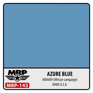 MRP-143 - WWII US - Azure Blue ANA609 (African camp.) - [MR. Paint]