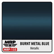 MRP-155 - Burnt Metal Blue - [MR. Paint]