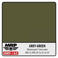 MRP-165 - Grey Green (Mig 23, Mig 29, Su 22, Su 25) - [MR. Paint]
