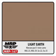 MRP-167 - Light Earth (Mig 23, Mig 29, Su 22, Su 25) - [MR. Paint]