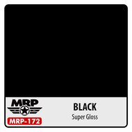 MRP-172 - Super Gloss Black - [MR. Paint]