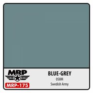 MRP-175 - Blue-Grey 058M  Modern Swedish AF - [MR. Paint]