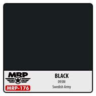 MRP-176 - Black 093M  Modern Swedish AF - [MR. Paint]