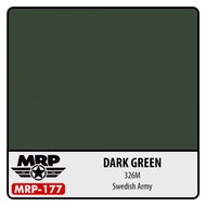 MRP-177 - Dark Green 326M  Modern Swedish AF - [MR. Paint]