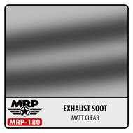 MRP-180 - Exhaust Soot (Matt Clear) - [MR. Paint]