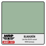 MRP-181 - Blaugrun (German Late war RLM76 variant) - [MR. Paint]