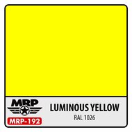 MRP-192 - Luminous Yellow (RAL 1026) - [MR. Paint]