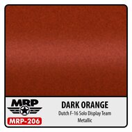 MRP-206 - Dark Orange (Dutch F-16 Demoteam) - [MR. Paint]