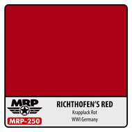 MRP-250 - Richthofen's Red (Krapplack Rot) WWI Germany - [MR. Paint]