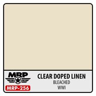 MRP-256 - Clear Doped Linen Bleached (WWI) - [MR. Paint]