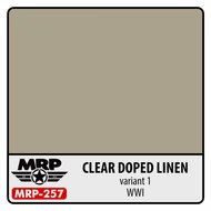 MRP-257 - Clear Doped Linen variant 1 (WWI) - [MR. Paint]