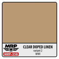 MRP-258 - Clear Doped Linen variant 2 (WWI) - [MR. Paint]