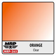 MRP-265 - Orange (Clear) - [MR. Paint]