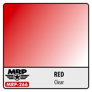 MRP-266 - Red (Clear) - [MR. Paint]