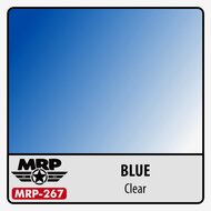 MRP-267 - Blue (Clear) - [MR. Paint]