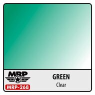 MRP-268 - Green (Clear) - [MR. Paint]