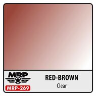MRP-269 - Red-Brown (Clear) - [MR. Paint]