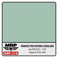 MRP-318 - Vernice per Interni Subalare also FIAT O.M.S. 1937 (Italian AF 1916-43) - [MR. Paint]