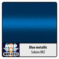 MRP-C025 - Blue metalic (Subaru BRZ) - [MR. Paint]