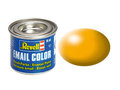 32310 - kleur 310: lufthansa-geel, zijdemat - blikje 14ml enamel verf - [Revell]