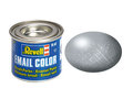 32191 - kleur 91: ijzer, metallic - blikje 14ml enamel verf - [Revell]