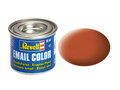32185 - kleur 85: bruin, mat - blikje 14ml enamel verf - [Revell]