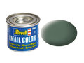 32167-kleur-67:-groengrijs-mat-blikje-14ml-enamel-verf-[Revell]