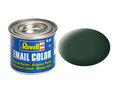 32168-kleur-68:-donkergroen-mat-RAF-blikje-14ml-enamel-verf-[Revell]