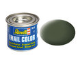 32165 - kleur 65: bronsgroen, mat - blikje 14ml enamel verf - [Revell]