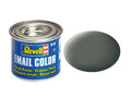 32166 - kleur 66: olijfgrijs, mat - blikje 14ml enamel verf - [Revell]