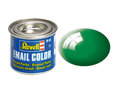 32161 - kleur 61: smaragdgroen, glanzend - blikje 14ml enamel verf - [Revell]