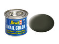 32142-kleur-42:-geel-olijf-mat-blikje-14ml-enamel-verf-[Revell]