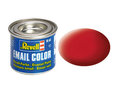32136 - kleur 36: karmijnrood, mat - blikje 14ml enamel verf - [Revell]