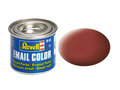 32137 - kleur 37: dakpan-rood, mat - blikje 14ml enamel verf - [Revell]