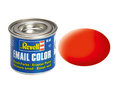 32125-kleur-25:-neon-oranje-mat-blikje-14ml-enamel-verf-[Revell]