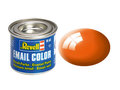 32130-kleur-30:-oranje-glanzend-blikje-14ml-enamel-verf-[Revell]