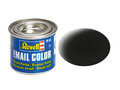 32108-kleur-08:-zwart-mat-blikje-14ml-enamel-verf-[Revell]