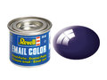 32154 - kleur 54: nachtblauw, glanzend - blikje 14ml enamel verf - [Revell]