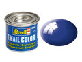 32151 - kleur 51: ultramarinblauw, glanzend - blikje 14ml enamel verf - [Revell]