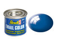 32152 - kleur 52: blauw, glanzend - blikje 14ml enamel verf - [Revell]