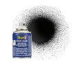 34107 - kleur 07: spray zwart, glanzend- spuitbus 100ml verf - [Revell]