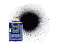 34108 - kleur 08: spray zwart, mat- spuitbus 100ml verf - [Revell]