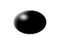 36302-kleur-302:-Aqua-zwart-zijdemat-Aqua-Color-18ml-verf-[Revell]