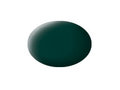 36140 - kleur 40: Aqua zwart-groen, mat - Aqua Color 18ml verf - [Revell]