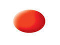 36125 - kleur 25: Aqua neon-oranje, mat - Aqua Color 18ml verf - [Revell]