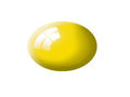 36112 - kleur 12: Aqua geel, glanzend - Aqua Color 18ml verf - [Revell]