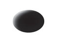 36108 - kleur 08: Aqua zwart, mat - Aqua Color 18ml verf - [Revell]